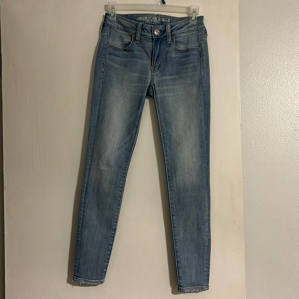 American eagle skinny jeans
